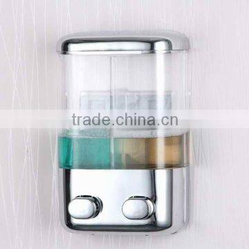 500ML Double Chrome plated Double Soap Dispenser
