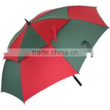 high quality double layer windproof golf umbrella