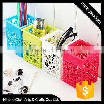 Plastic Pen Holder, Cheap Pen Holder, Colorful Pen Holder