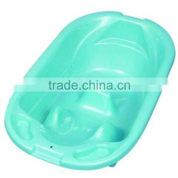 plastic baby bathtub moulding with stand (with EN71) baby product