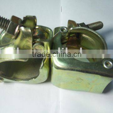 swivel and fixed clamp(scaffold coupler,fixed clamp,right angle clamp)