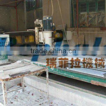 high capacity concrete road terrazzo polishing machine