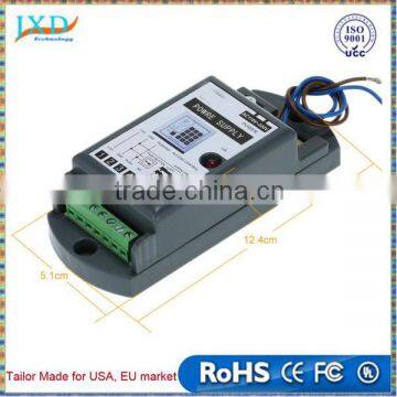 AC110-220V to DC 12V/3A Power Supply for Door Entry Access Control System