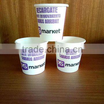 fancy design wholesale disposable Paper yogurt cup