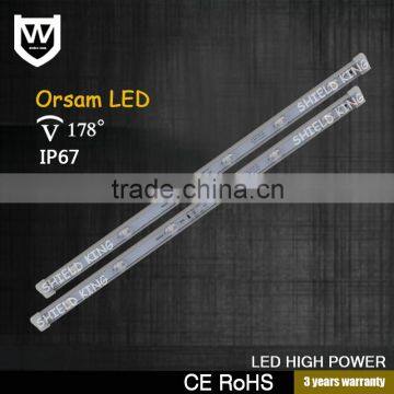 waterproof IP67 led linear light module bar