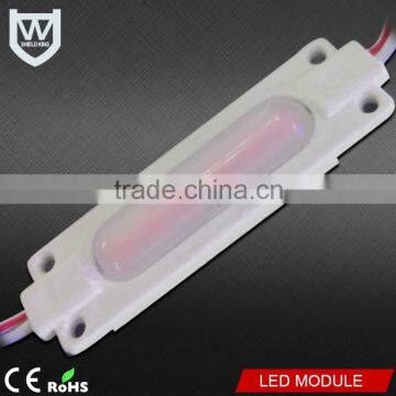 Alibaba china hot sale 1.6w led module 12v with ce rohs emitting red color 5730 led injection module for advertising Signs Light