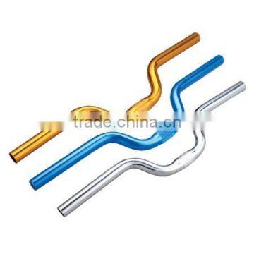 Cheap and newest style Aluminum alloy riser handle bar/import bike parts