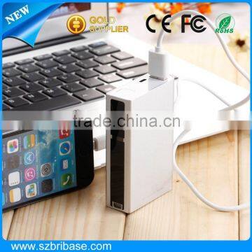 China Manufacturer Wholesale Power Banks with Laser Keyboard for Smartphone .tablet pc