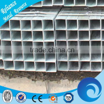 DIAMETER 80*80MM SQUARE STEEL TUBE GALVANIZED