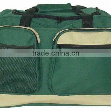Factory directly 2014 folding portable nylon gym bag