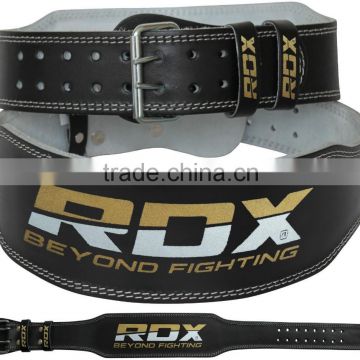 Leather Weight Lifting Belt