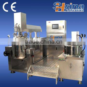 High Quality Ointment Homogenizing Vacuum Emulsifying milk butter making machine