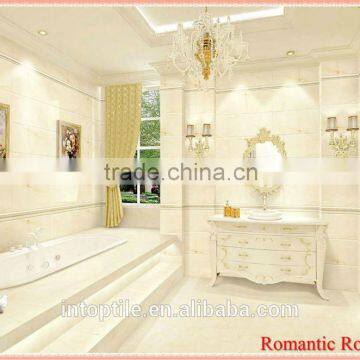 Most popular 2015 most popular China high class and elegant bathroom wall tile and floor tile for home decoration