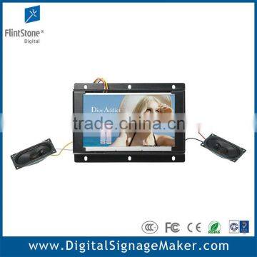 7 inch open frame lcd advertising display