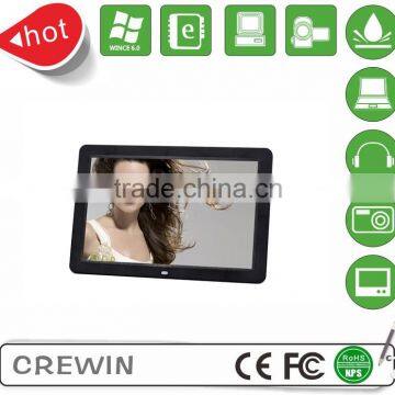 OEM LED digital picture frame,HD display digital photo frame.