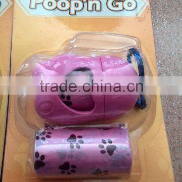 Convenient Pet Poop Bag With Bone Shaped Case photo-5