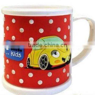 3d Soft Pvc Rubber Mug