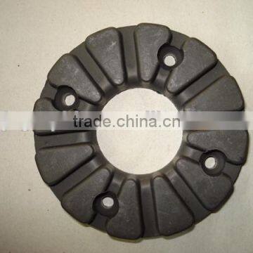 Long life service graphite bearing