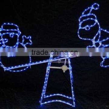 Savings volume design of lights rotating motor motif light