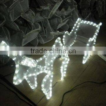 MAX 100CM christmas led deer christmas deer light
