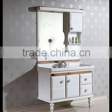 Cheap antique distressed bathroom furniture YL-5717-1