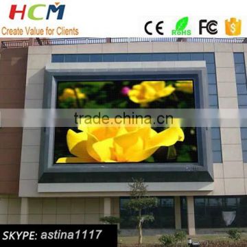 Outdoor advertising p8 screen led display full color SMD p10 led panel for wholesale