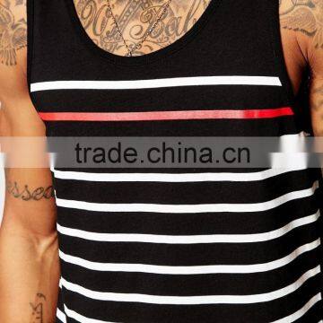 Men Street Wear Tank Top Sleeveless Summer T Shirt photo-3