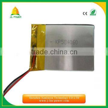 3.7V/6,000mAh with Li-ion Battery