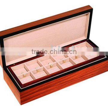 Wholesale Wooden Cufflink Case