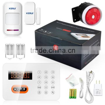 Kerui Intelligent Smart Home Alarme 120 Wireless zone Touch PSTN Keypads Burglar Live Telephone Alarm Security System