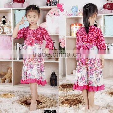 Wholesale children clothing boutique sweet girls various styles dresses