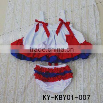 2015 Toddler Girl Clothes,baby Swing Top Set photo-5