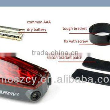 laser light led light for bicycle