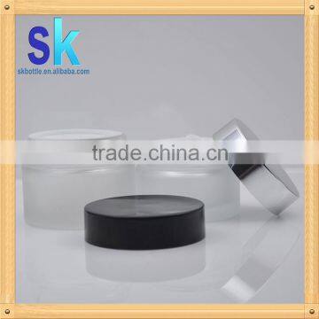 30ml cosmetic face cream jar glass with 15ml30ml