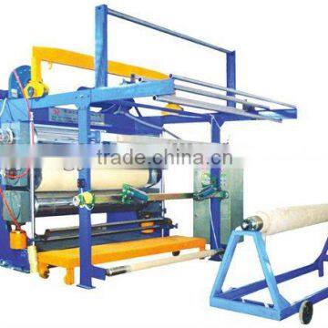 textile fabric roll machine