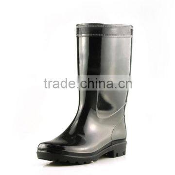 PVC Cheap Waterproof Unisex Rain Boots