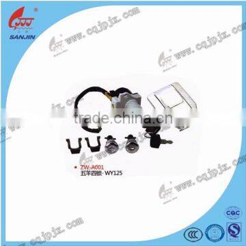 Motorcycle Lock Set JP-A001 Good Quality Motorcycle Fuel Lock And Ignition Lock And Competitive Price Chinese Manufactory