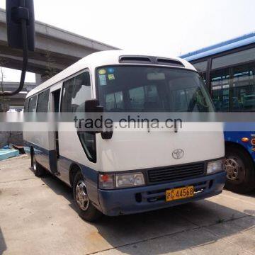 Used Toyota bus for sale coast 30 setes japan bus for sale