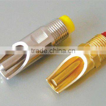 brass water nozzle for pig