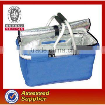 2013 custom fashion cooler picnic bag for family