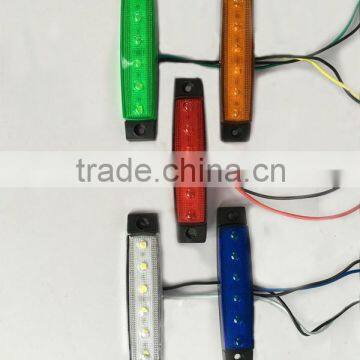 WEIKEN Truck Side Light Warning Light Strobe LED Light WK-BD09 photo-2