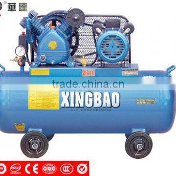 3HP/2.2KW 96L belt Piston air compressor V-0.20/12.5