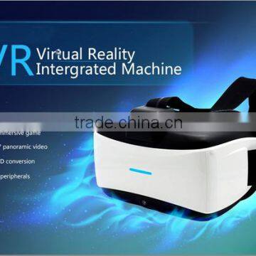 3d glasses for blue film video open sex video 3d VR BOX All-in-One cardboard Virtual Reality