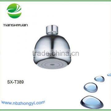 Small round shower head for bathroom ABS shower head mini shower head