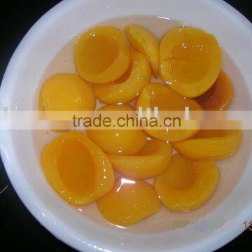 canned yellow peach