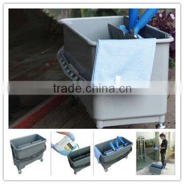 heavy duty cleaning mop wringer bucket sir interchange mop bucket