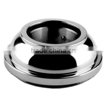 SS/Stainless Steel Round Base Plate With Cover/stainless steel foot rail