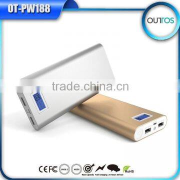China Phone Battery for Emergency Lights Luxury Power Bank for Ipad Samsung