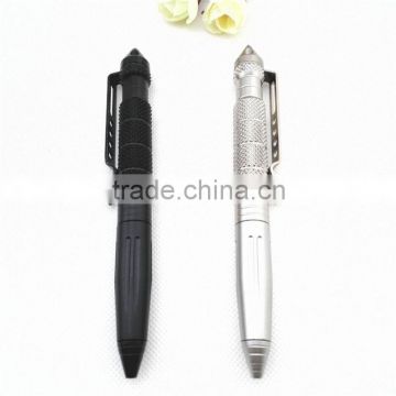 Tungsten steel head tactical pen , Self Defense breaking glass pen