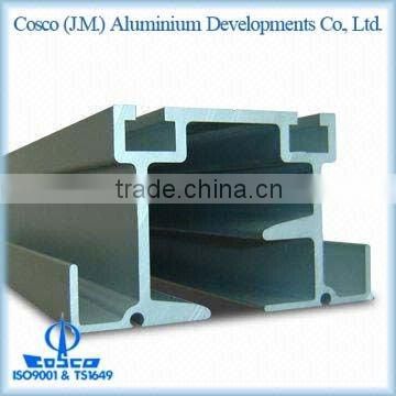 Anodized aluminium framework